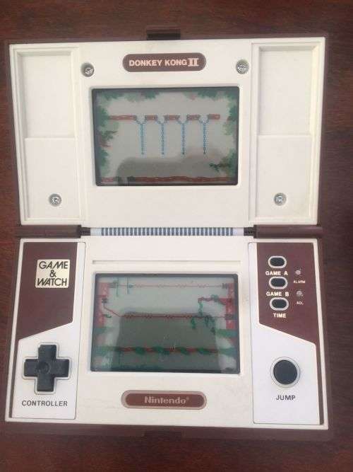 Nintendo Game and Watch Donkey Kong 2 Super Rare