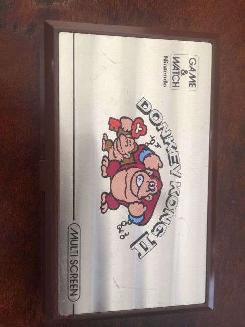 Nintendo Game and Watch Donkey Kong 2 Super Rare