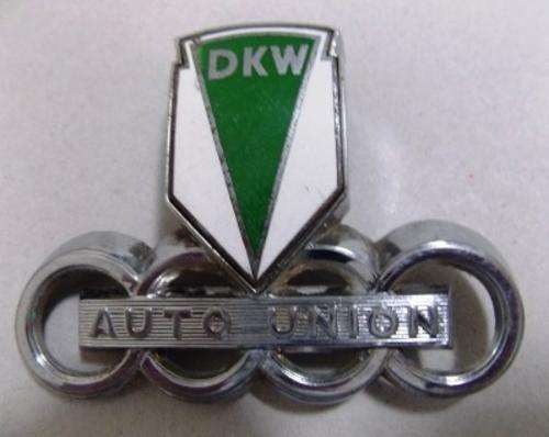Vintage DKW  Badge