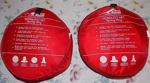 Two First Ascent Mosquito Nets