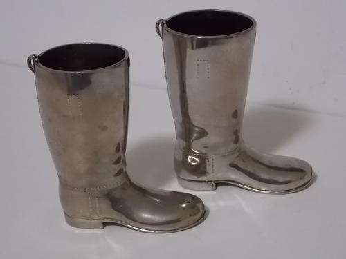 Pair of boot ornaments