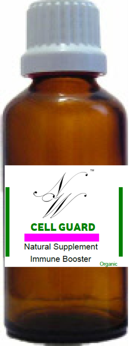 CELL GUARD (Natural Supplement Immune Booster)
