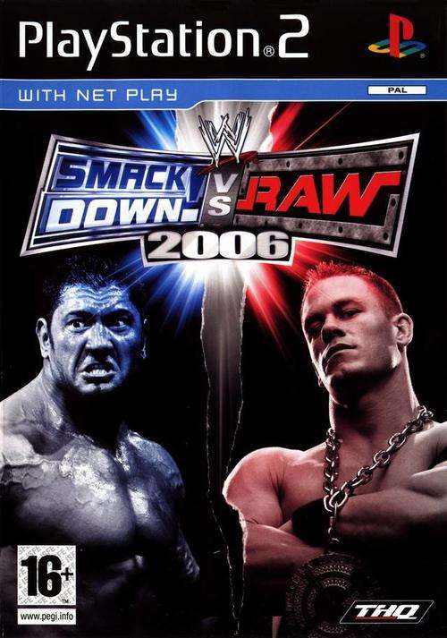Smack Down vs Raw 2006