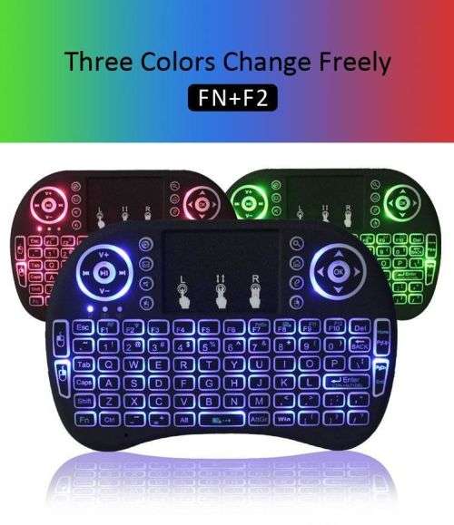 TV Box MXQPro + i8 Keyboard Air Mouse, Android 6.0.1 Marshmallow, Unbeatable Combo!