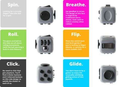 Fidget Cube / Stress Cube - Original