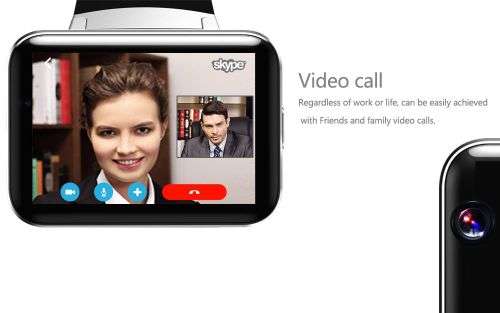 DM98 Android Smart Phone Watch, 3G, 2.2" Display, Camera, WiFi, GPS etc. C