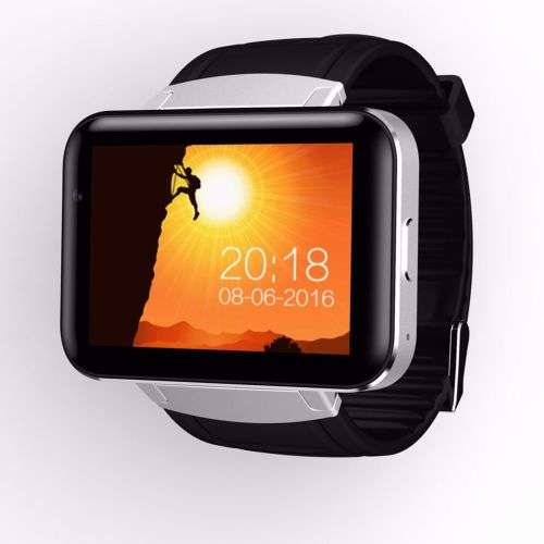 DM98 Android Smart Phone Watch, 3G, 2.2" Display, Camera, WiFi, GPS etc. C