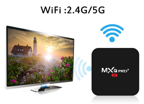 MXQPro +  2GB RAM 16GB ROM S905X Android TV box