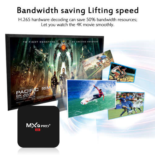 MXQPro +  2GB RAM 16GB ROM S905X Android TV box