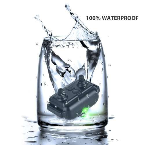 Dog Training Collar LR, Single Receiver, Remote, Long Range 800m, Rechargeable, 4 methods.