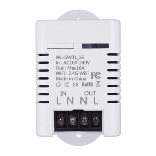 Wifi Smart Switch 16A, General Use, Pool Pump Controller, Tuya Smart Life