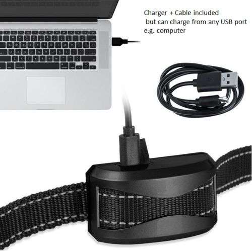 Dog Bark Control Collar, Anti Bark, Vibrate Function, No Shock