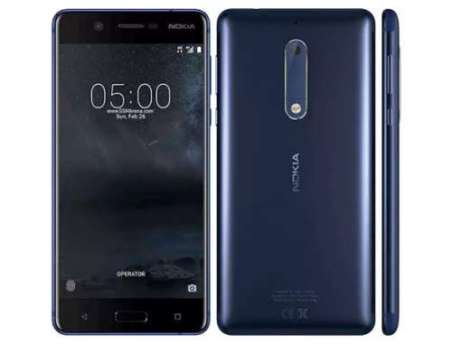 Nokia 5 (Tempered Blue)