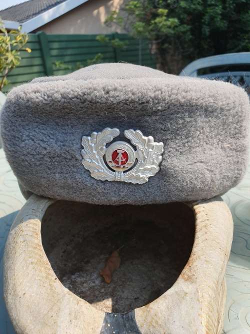 Soviet Army winter cap 1980`s