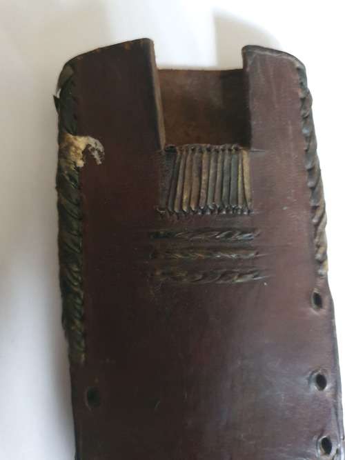 Abyssinian handcrafted tribesman`s knife 100+ years old