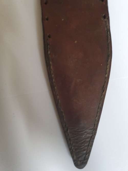 Abyssinian handcrafted tribesman`s knife 100+ years old