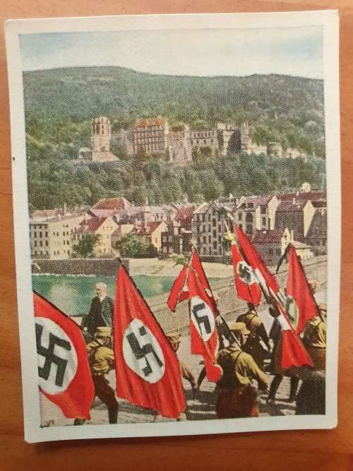 Nazi Party miniature collector`s cards - 80 items