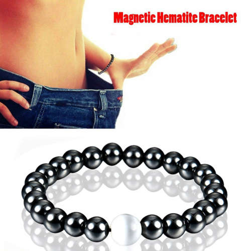 Hematite magnetic weight loss Bracelet