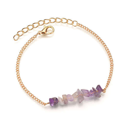 Gorgeous Turquoise, amethyst or quartz bracelets