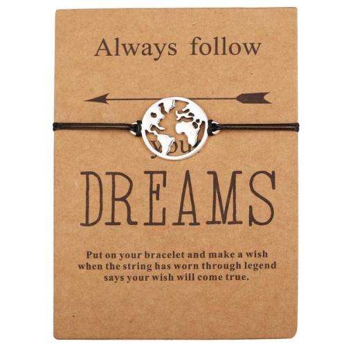 Always follow your dreams bracelet