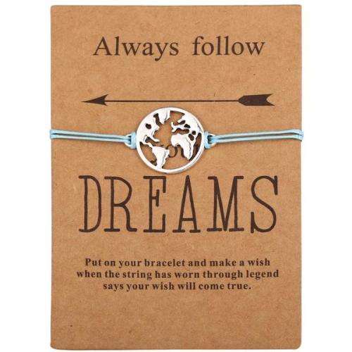 Always follow your dreams bracelet