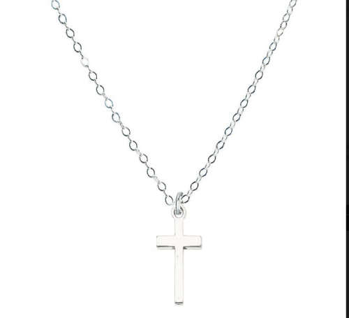Gorgeous cross pendant and chain