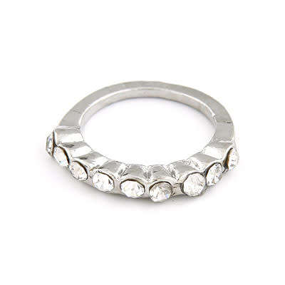 Gorgeous crystal stone ring