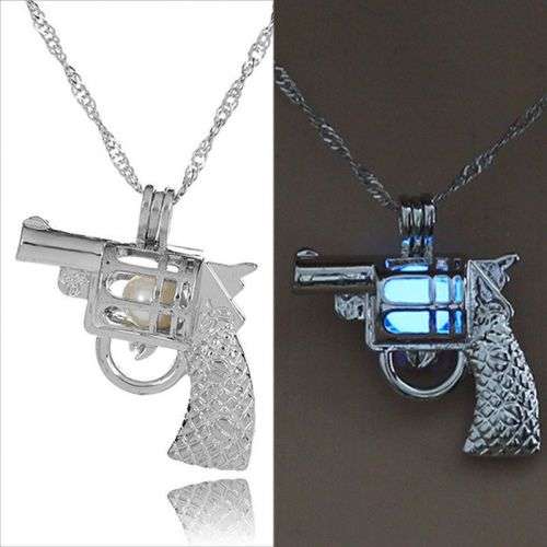 Gorgeous Stainless steel glow in the dark Revolver