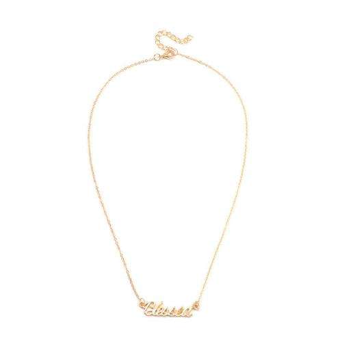 Stunning GP "Blessed" Necklace on a beautiful gift card.