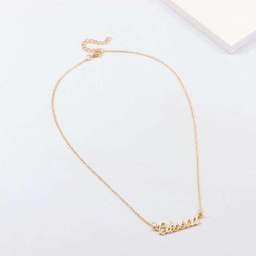 Stunning GP "Blessed" Necklace on a beautiful gift card.