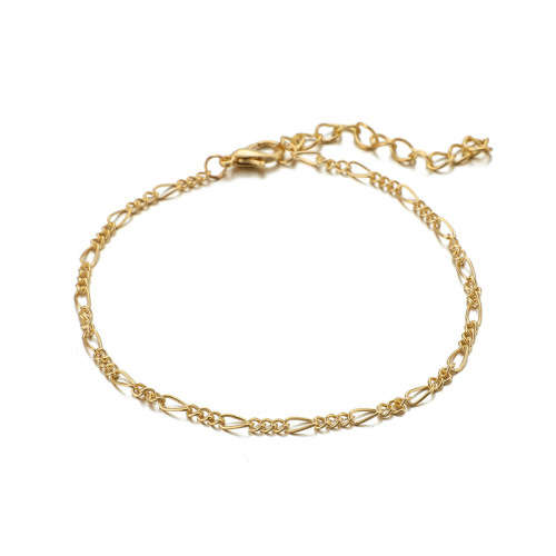 Figaro design GP bracelet