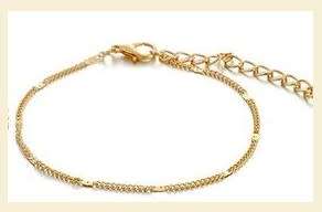 Stunning Gold plated bracelet* LOW SHIPPING!