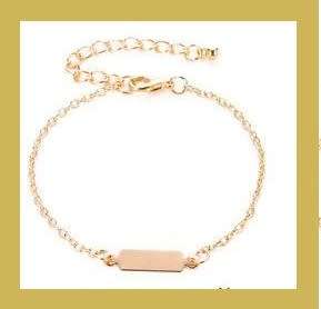 Gorgeous 9ct gold plated bracelets. 6 to choose from!
