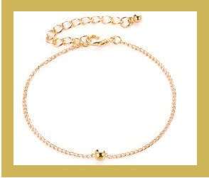Gorgeous 9ct gold plated bracelets. 6 to choose from!