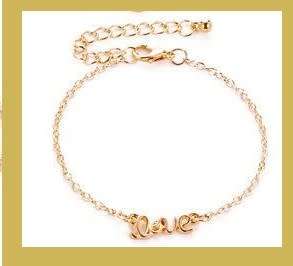 Gorgeous 9ct gold plated bracelets. 6 to choose from!