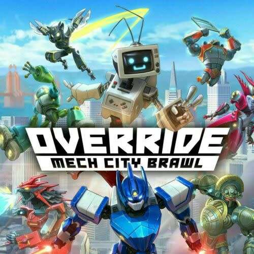 Override: Mech City Brawl [PC] Steam DIGITAL Key | Fast Delivery | **R240 Value**