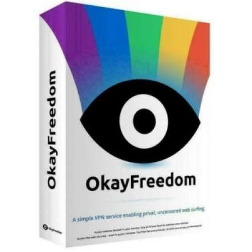 Okay Freedom VPN 1 Year 1 PC Key