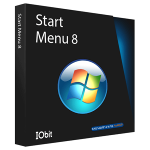 Start Menu 8 PRO 1 Year, 3 device licence Iobit Key  ** FREE FAST DELIVERY!