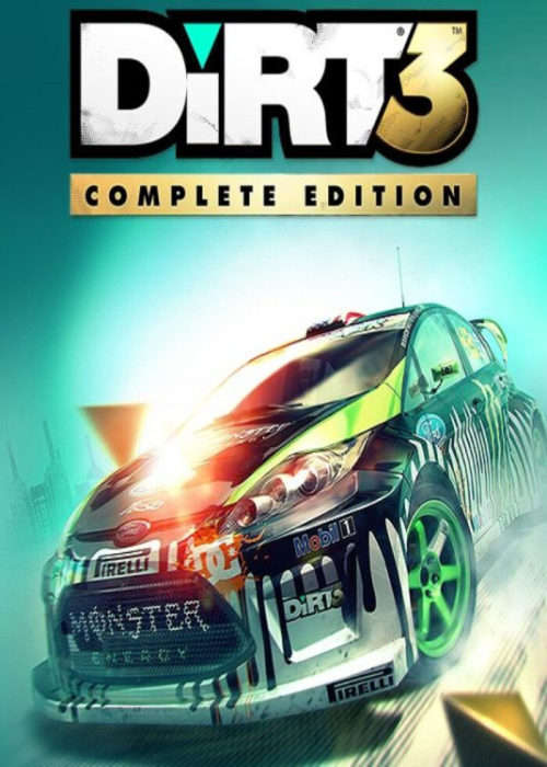 DiRT 3  Steam Key ** FREE FAST DELIVERY!