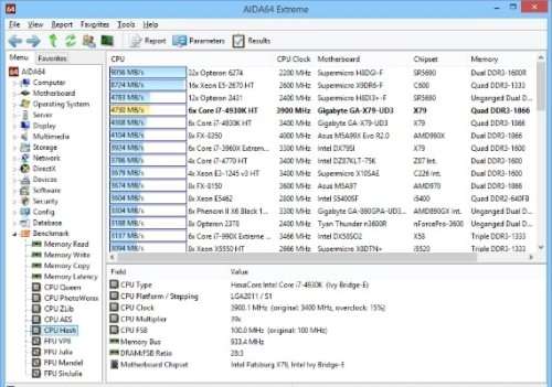 AIDA64 Extreme Official website