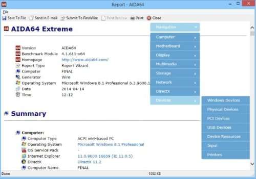AIDA64 Extreme Official website