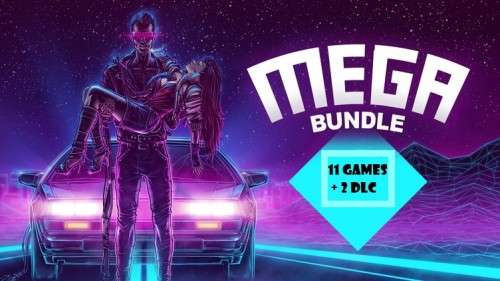 STEAM GAME BUNDLE - 11 GAMES PLUS 2 DLC ! Free fast delivery
