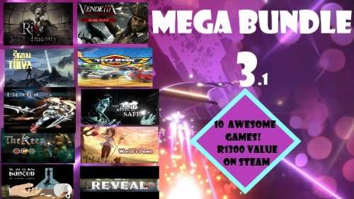 MEGA BUNDLE 3.. 12 Steam games