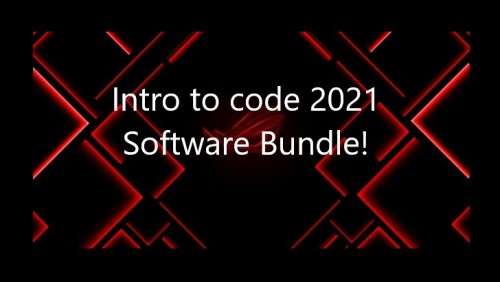 Intro to Code 2021 Bundle software! Free fast delivery