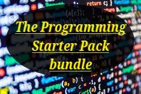 The Programming Starter Pack bundle