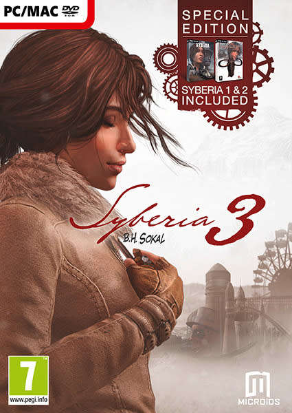 SYBERIA BUNDLE -1,2 and 3!! LIMITED STOCK ! Free fast delivery