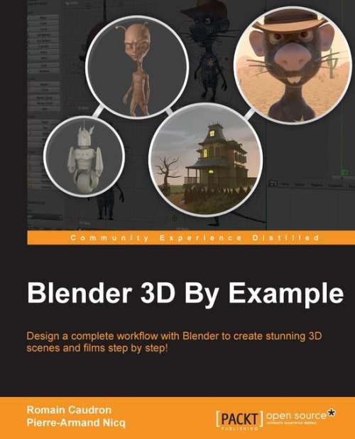 Blender Computer Animation bundle 1,2 and. 3 BUNDLES IN ONE!!