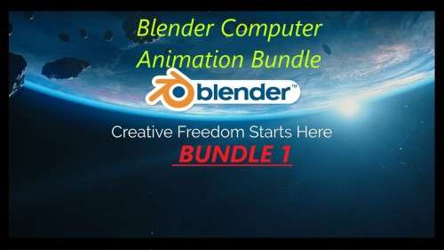 Blender Computer Animation Bundle 1.