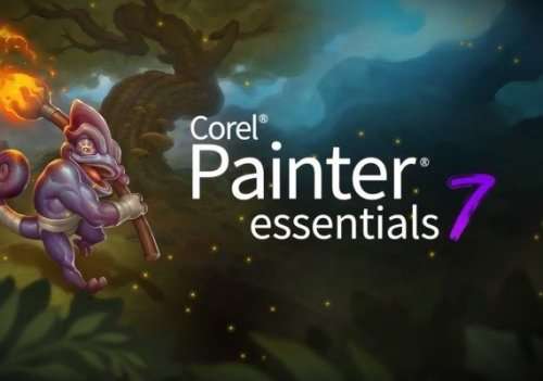 Corel Painter Essentials 7 Windows Software License CD Key