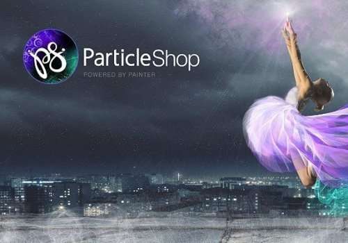 ParticleShop and 11 Brush Software License CD Key